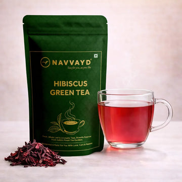 Hibiscus Green Tea