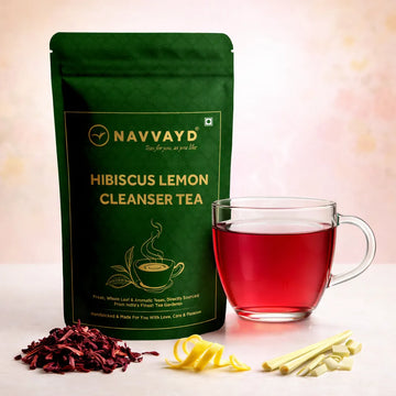 Hibiscus Lemon Cleanser Tea
