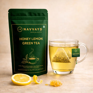 Honey Lemon Green Tea - Teabags
