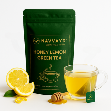 Honey Lemon Green Tea - Teabags