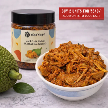Kathal ka Achaar | Jackfruit Pickle