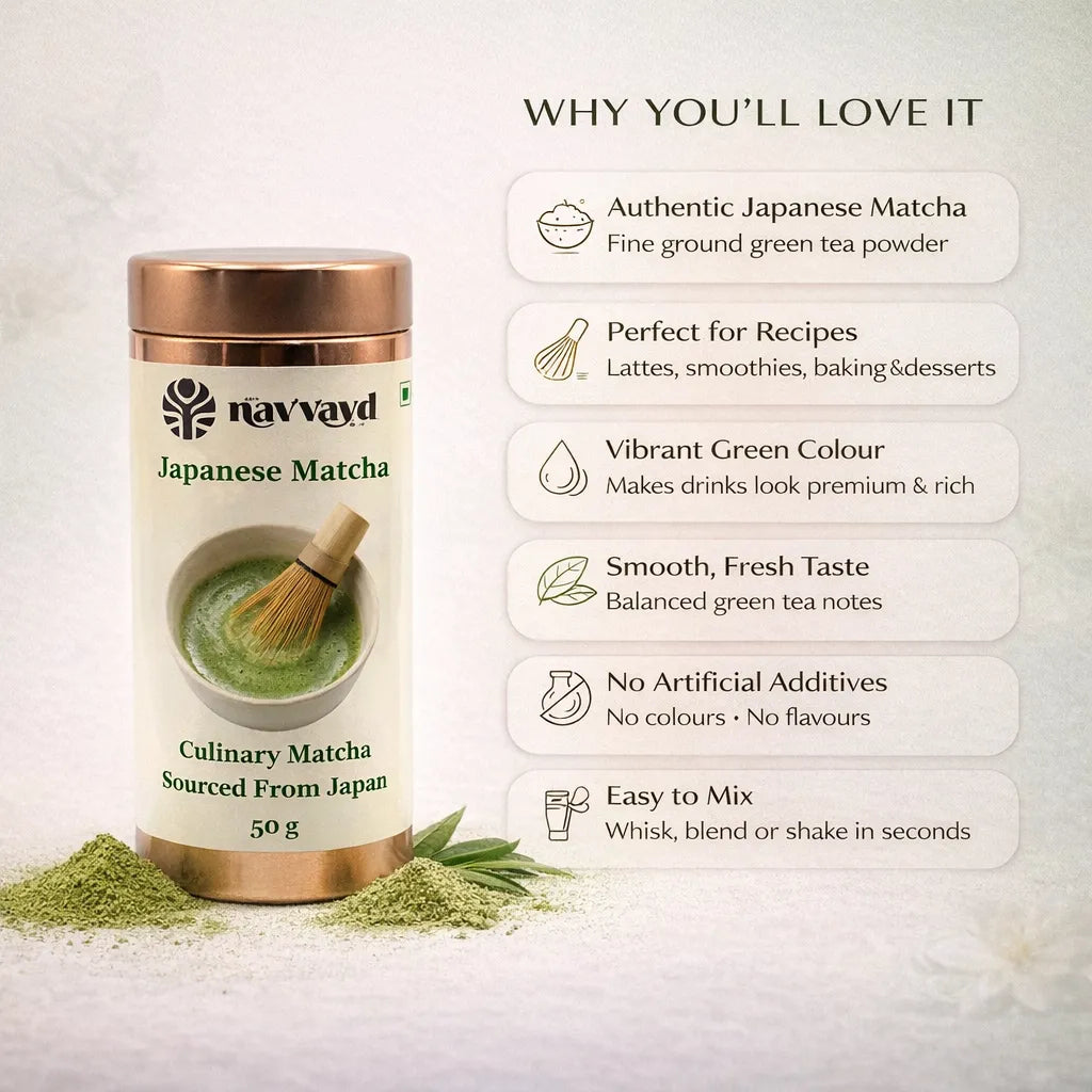 Japanese Culinary Matcha In Tin