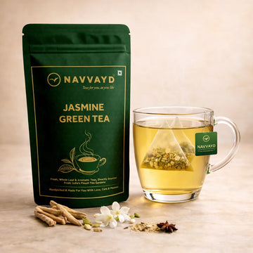 Jasmine Green Tea - Teabags