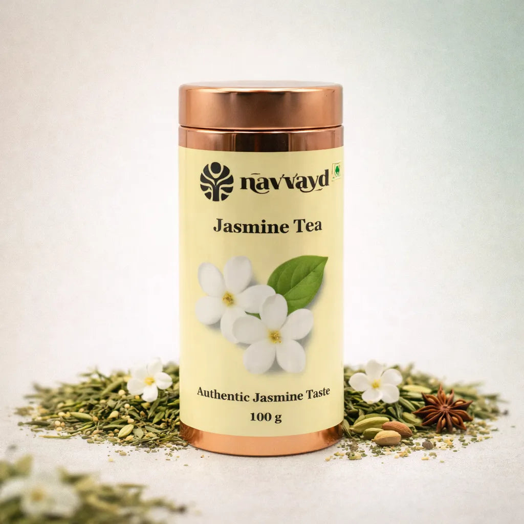 Jasmine Tea In Tin