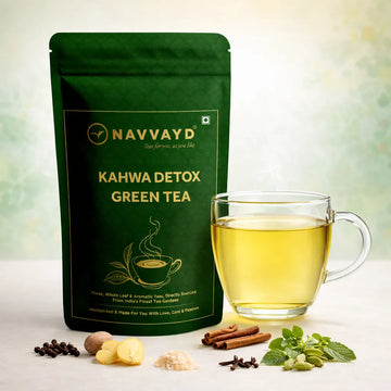 Kahwa Detox Green Tea