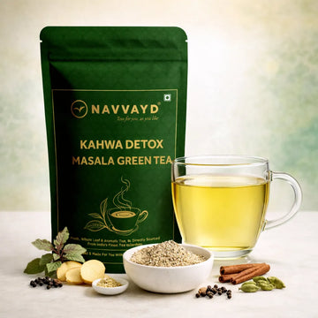 Detox Kahwa Masala Green Tea