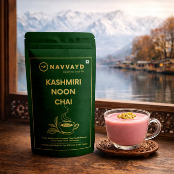 Navvayd Kashmiri Noon chai