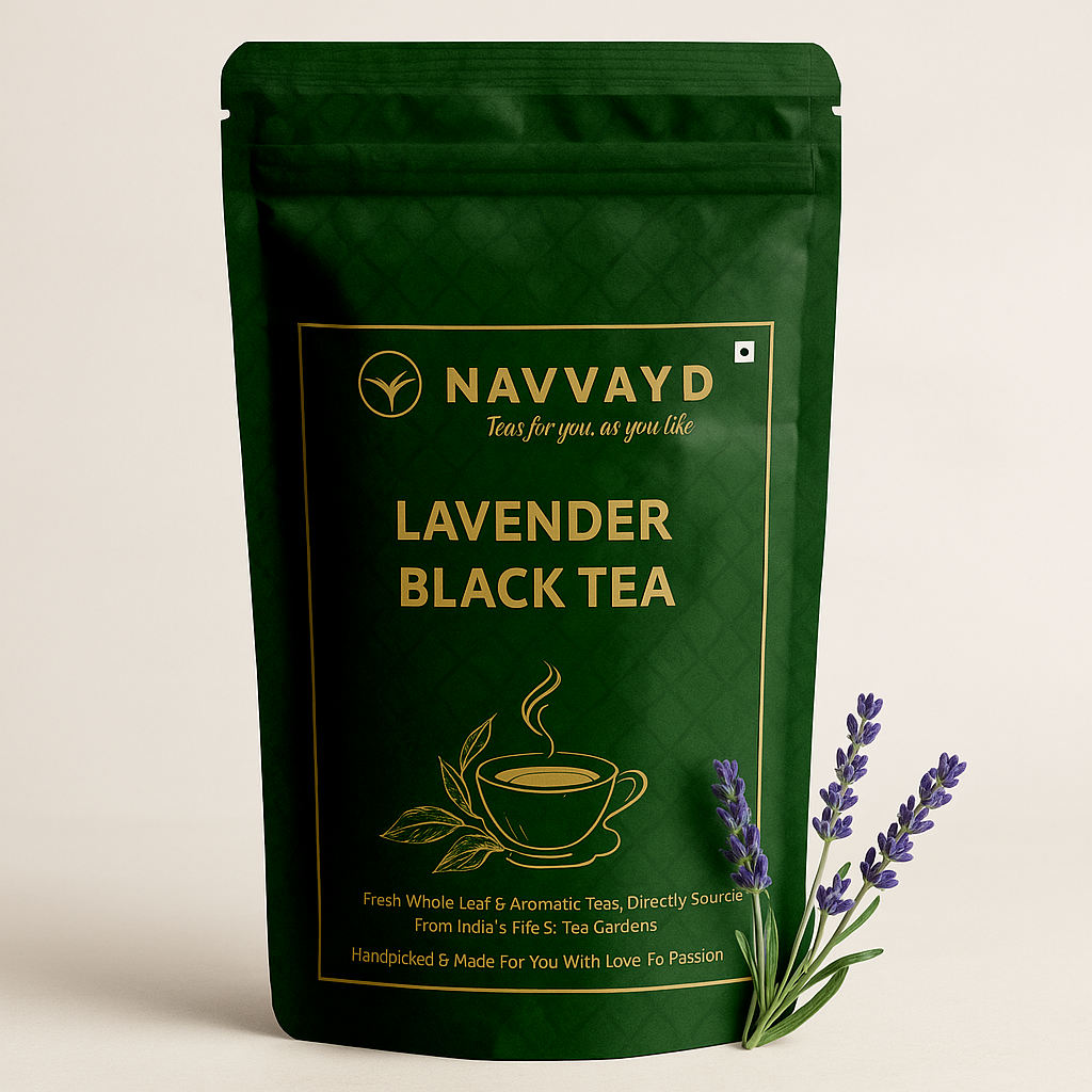 Lavender Black Tea