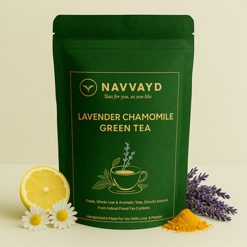 Lavender Chamomile Green Tea