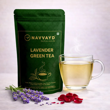 Lavender Green Tea