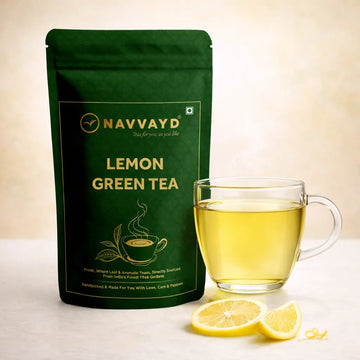 Lemon Green Tea