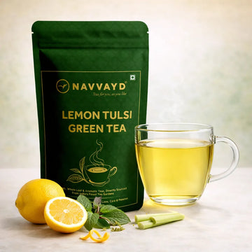 Lemon Tulsi Green Tea
