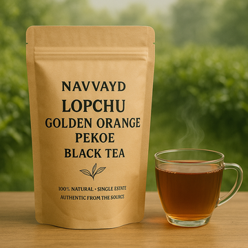 Lopchu Golden Orange Pekoe Black Tea