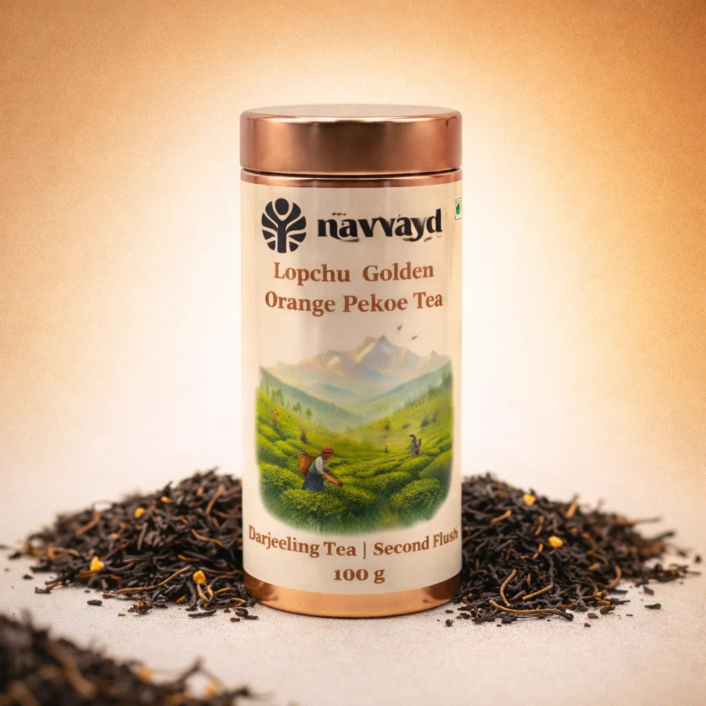 Lopchu Golden Orange Pekoe Tea In Tin