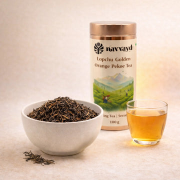 Lopchu Golden Orange Pekoe Tea In Tin
