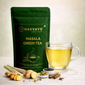 Masala Green Tea