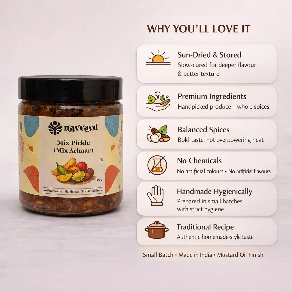 Mix Achar | Mix Pickle