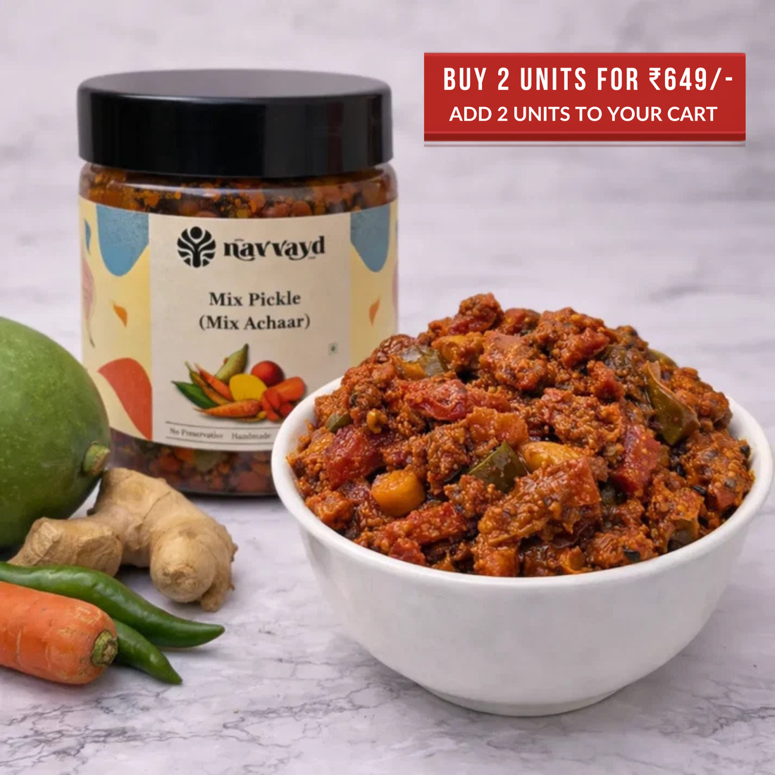 Mix Achar | Mix Pickle