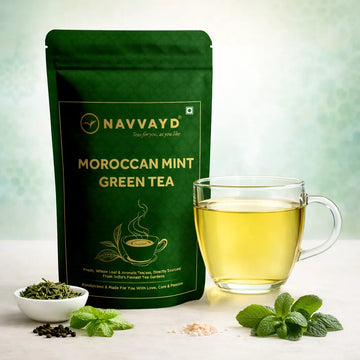 Moroccan Mint Green Tea
