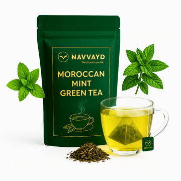 Moroccan Mint Green Tea - Teabags