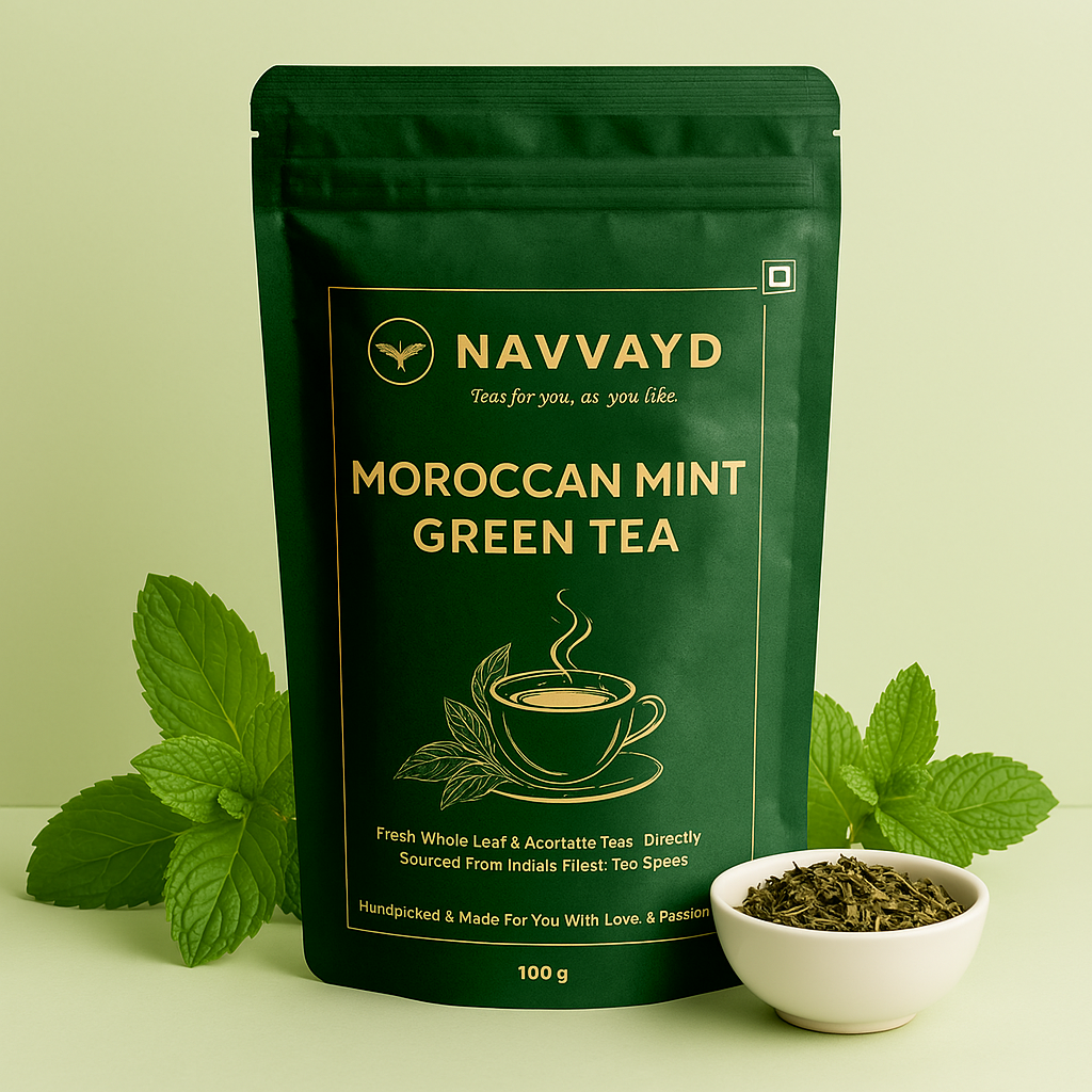 Moroccan Mint Green Tea - Teabags