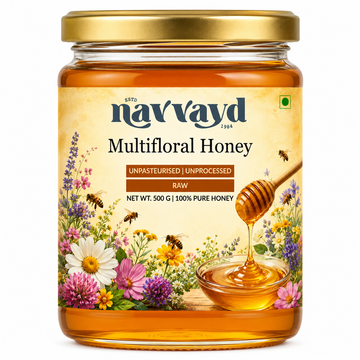 Multi Floral Honey 500 G | Unpasteurized, Unprocessed & Raw