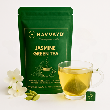 Jasmine Green Tea - Teabags