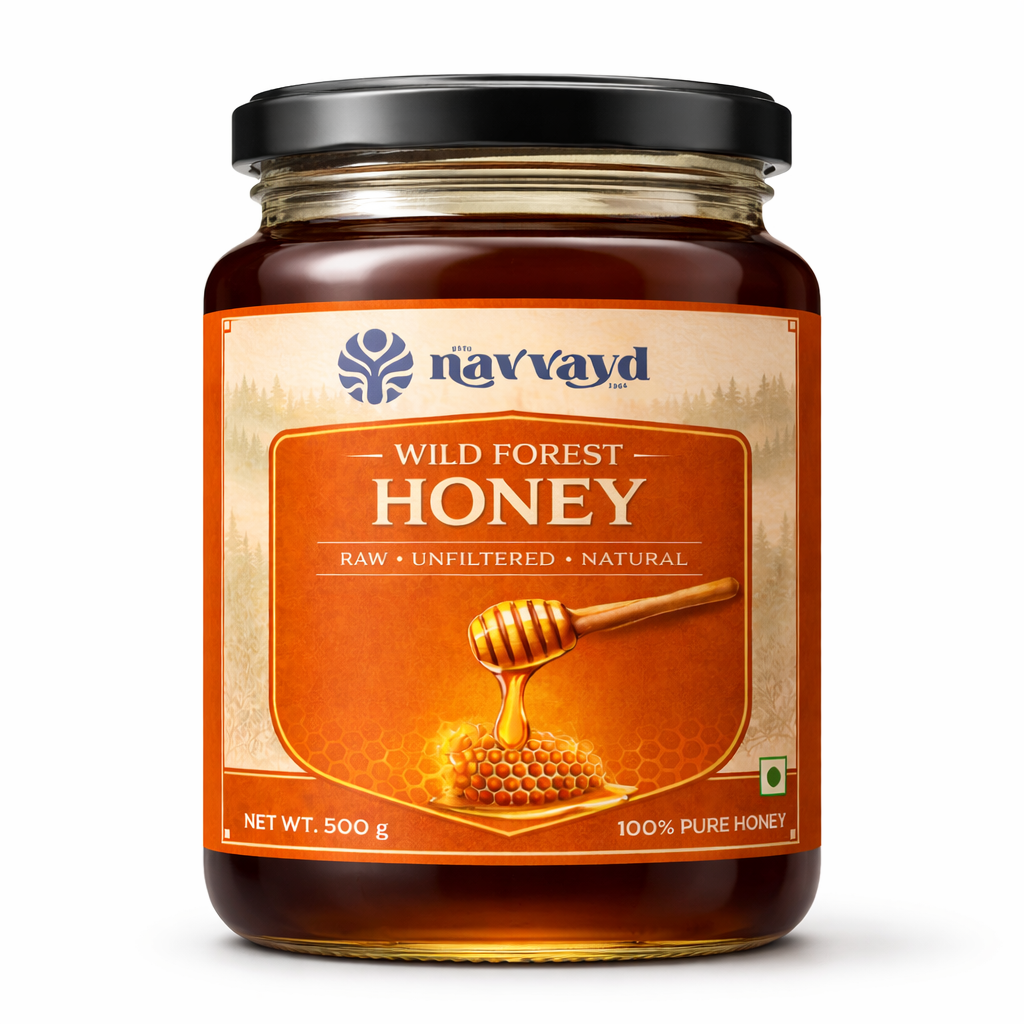 Wild Forest Honey 500 G | 100% Raw & Unprocessed