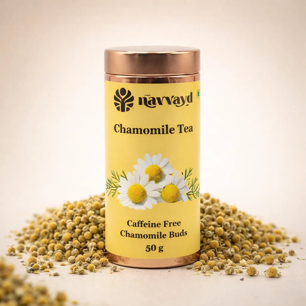 Pure Chamomile In Tin