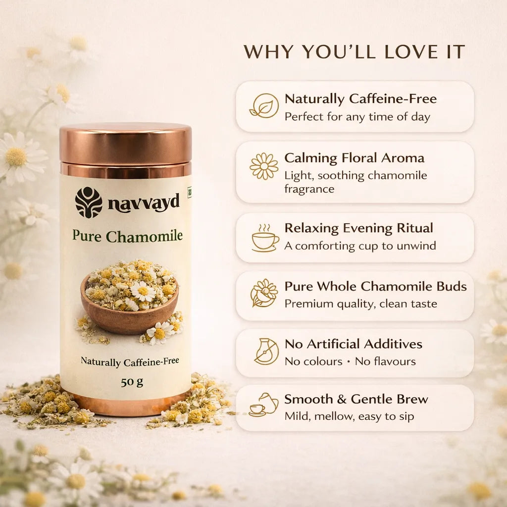 Pure Chamomile In Tin