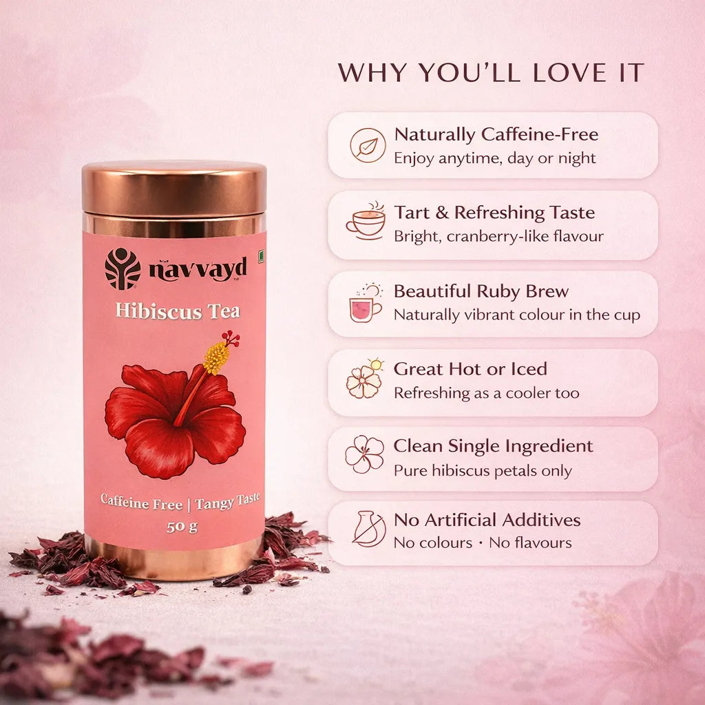 Pure Hibiscus In Tin
