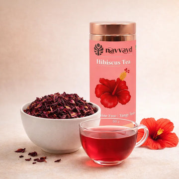 Pure Hibiscus In Tin