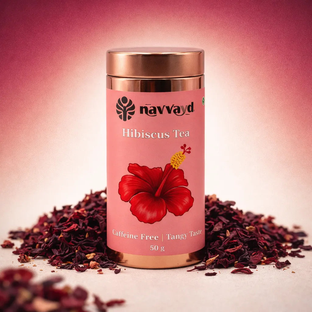 Pure Hibiscus In Tin
