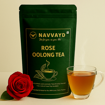 Rose Oolong Tea