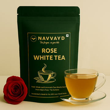 Rose White Tea