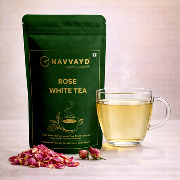 Rose White Tea
