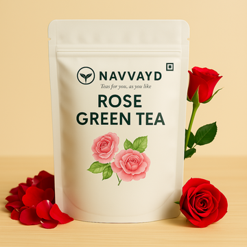 Rose Green Tea