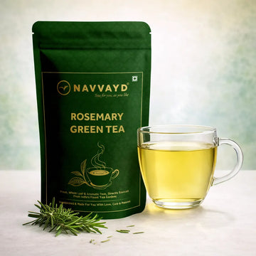 Rosemary Green Tea