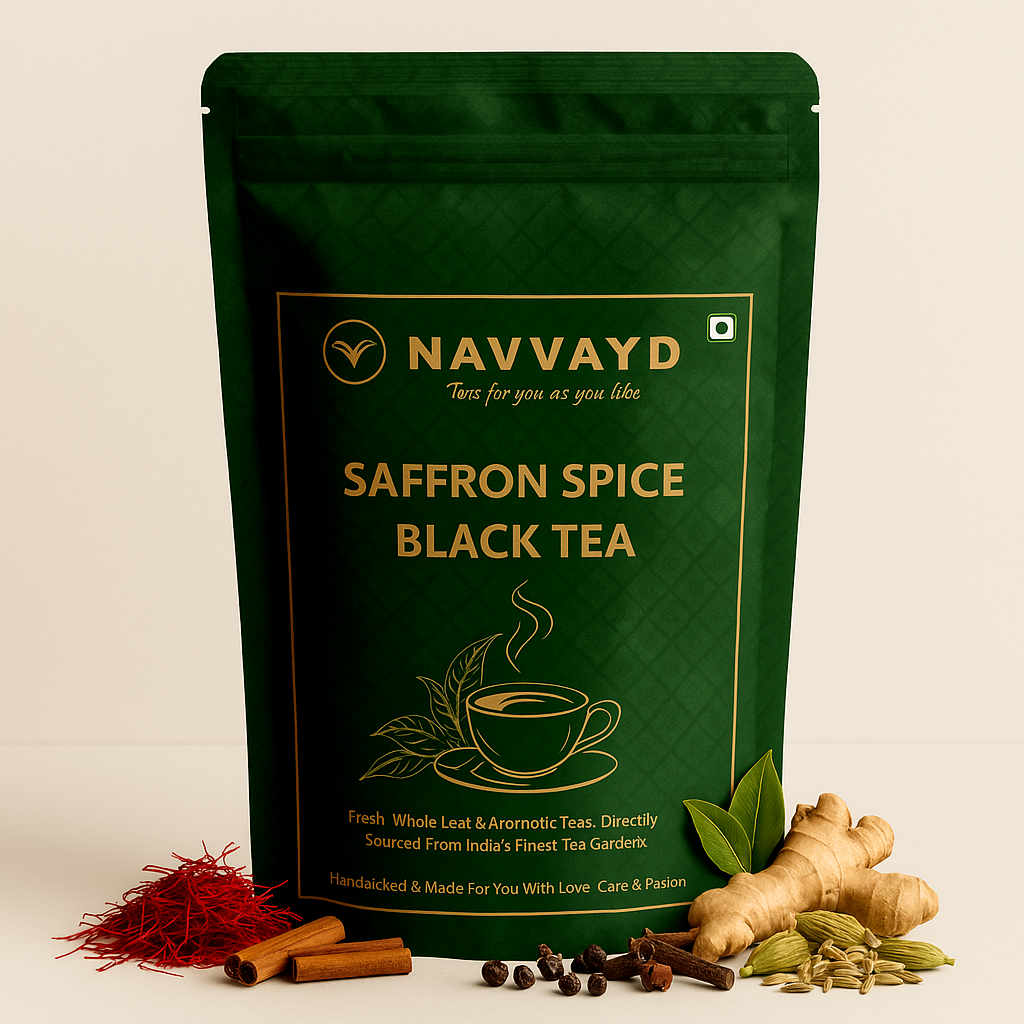 Saffron Spice Black Tea