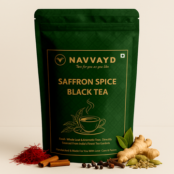 Saffron Spice Black Tea