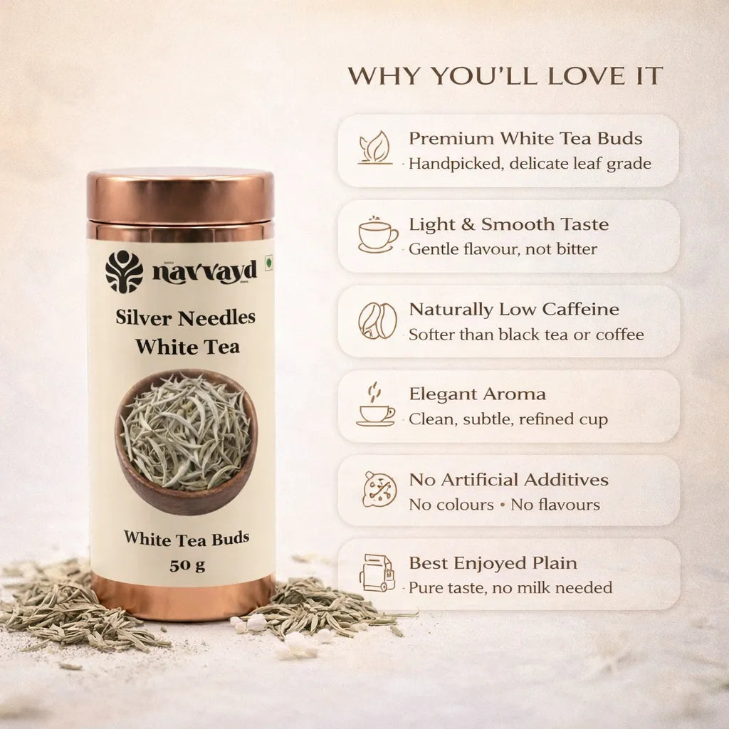 Silver Needles White Tea In Tin