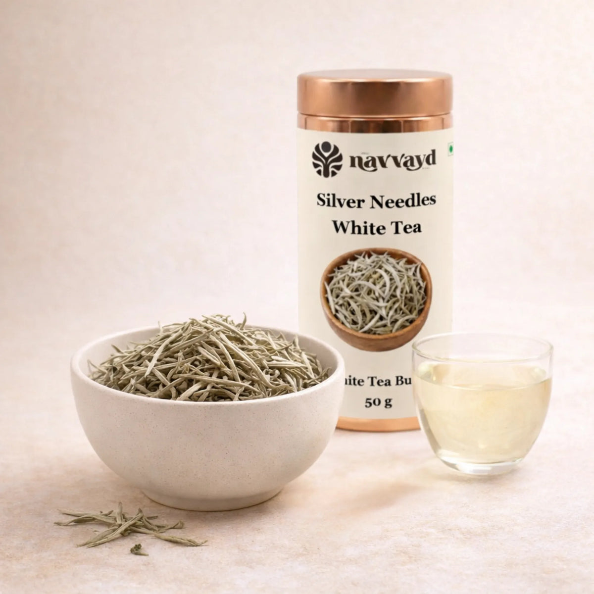 Tea Silver Silver Needles White Tea | High-Quality White Tea Leaves