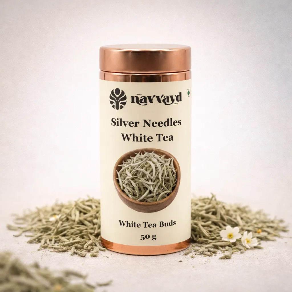 Silver Needles White Tea In Tin