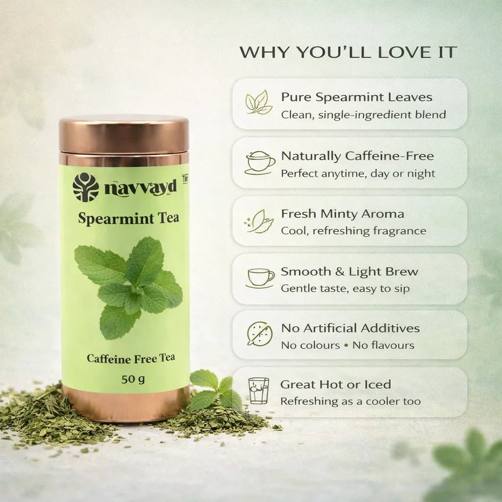 Pure Spearmint In Tin