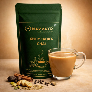 Spicy Tadka Chai