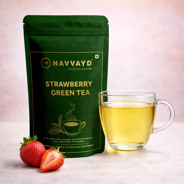 Strawberry Green Tea