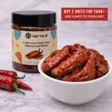 Lal Mirch ka Bharua Achaar | Stuffed Red Chilli Pickle