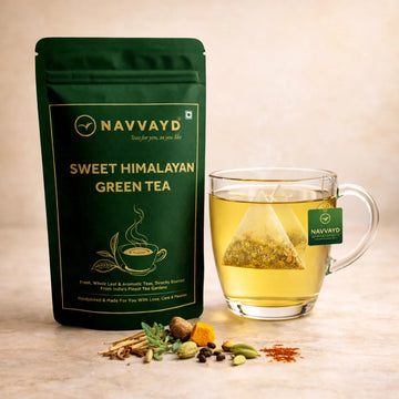 Sweet Himalayan Green Tea - Teabags