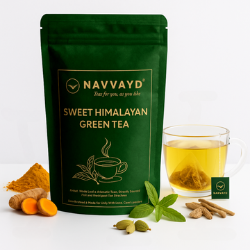 Sweet Himalayan Green Tea - Teabags