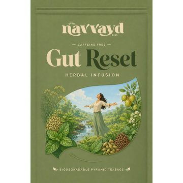Gut Reset (In Biodegradable Teabags) | Herbal Infusion with Fennel, Mint & Ginger